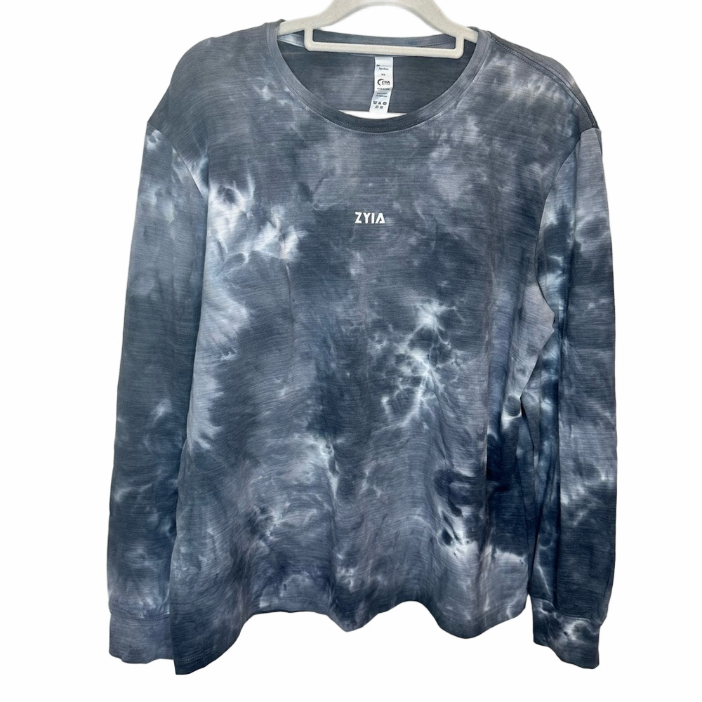Zyia Hendrix Gray Top Size XLarge